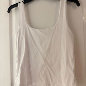 Old Navy White Tank Top